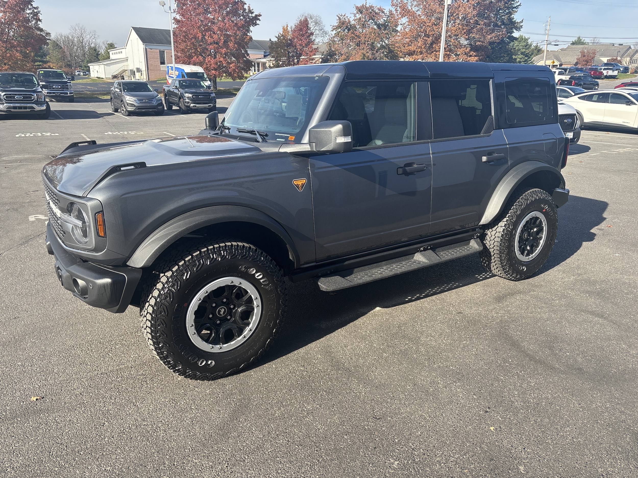2025 Ford Bronco 4-Door Badlands - Photo 8