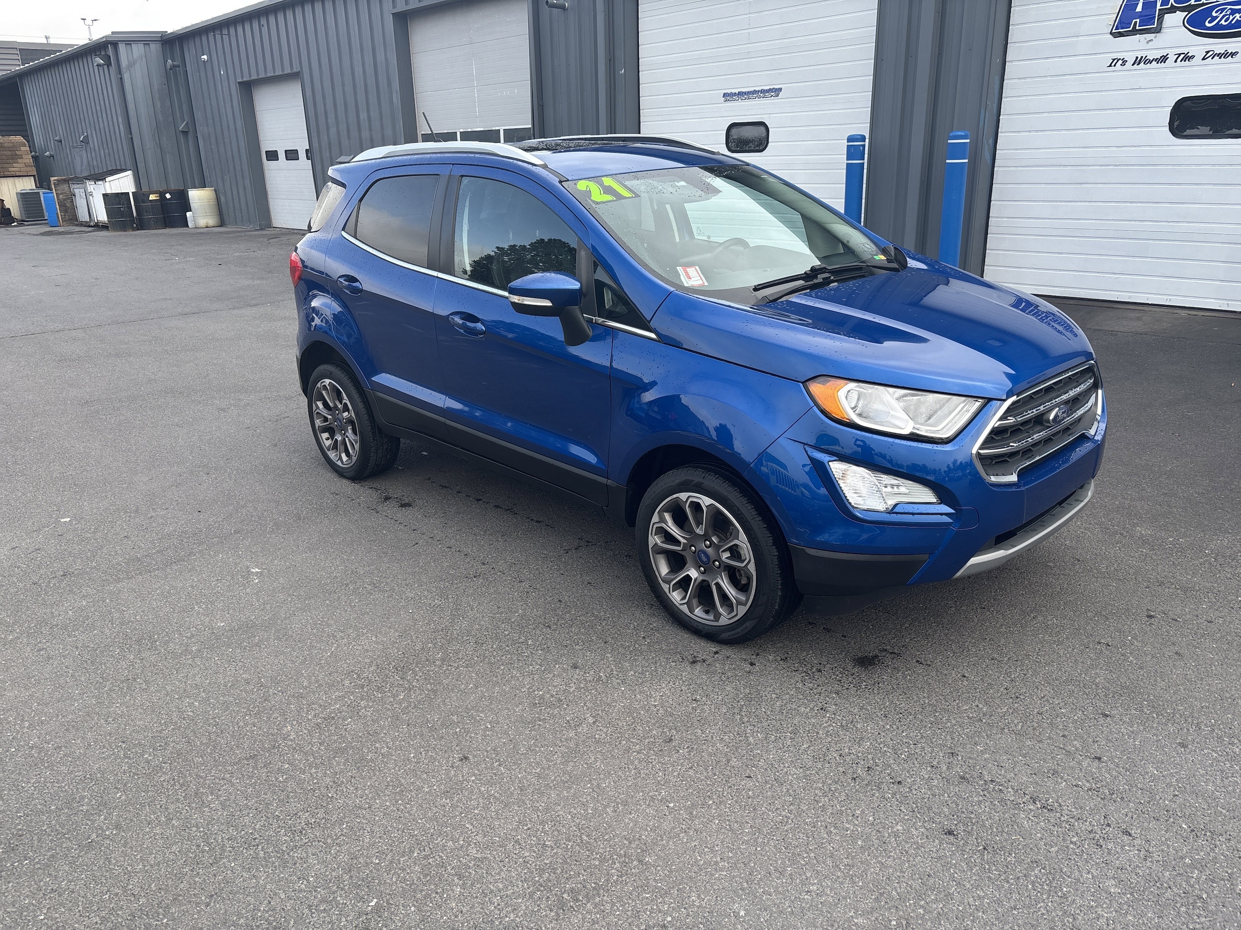 2021 Ford EcoSport