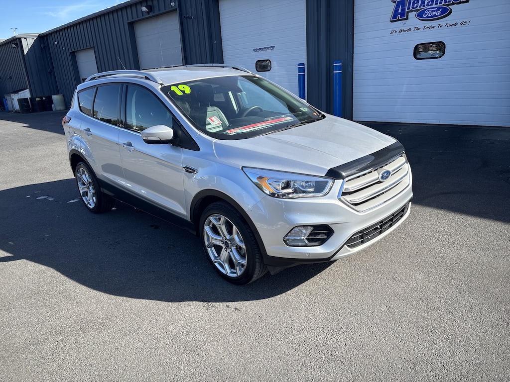 Used 2019 Ford Escape Titanium SUV