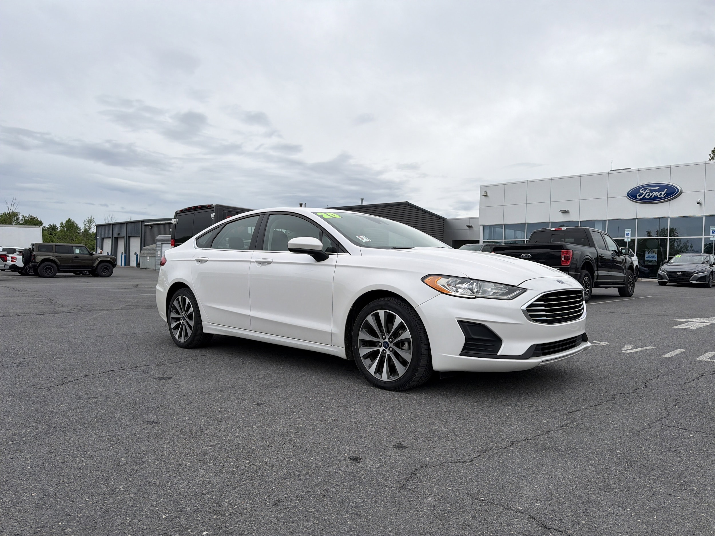 2020 Ford Fusion SE AWD's photo