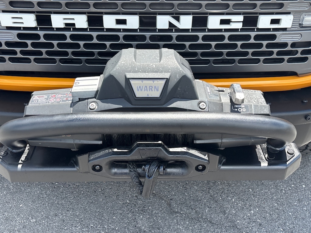 Certified 2021 Ford Bronco Badlands SUV