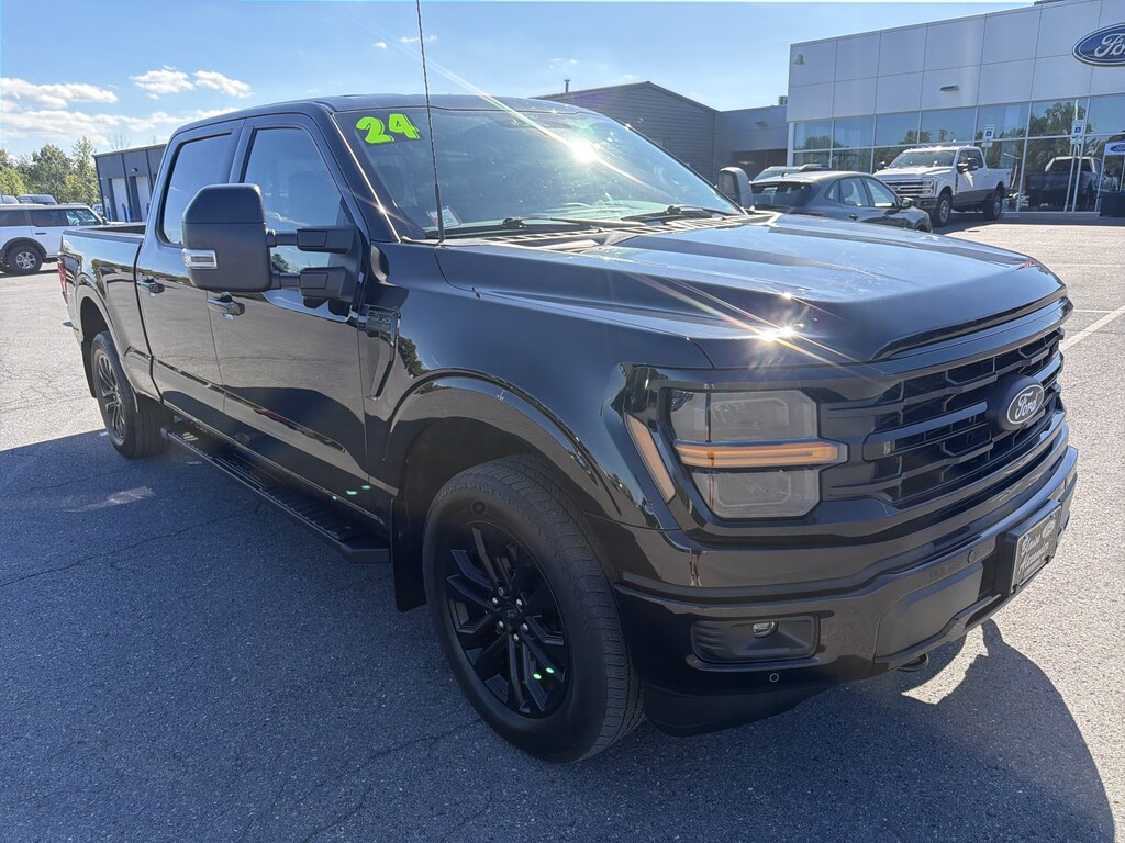 Used 2024 Ford F-150 XLT Truck SuperCrew Cab