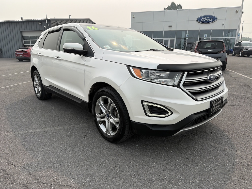Used 2016 Ford Edge Titanium SUV