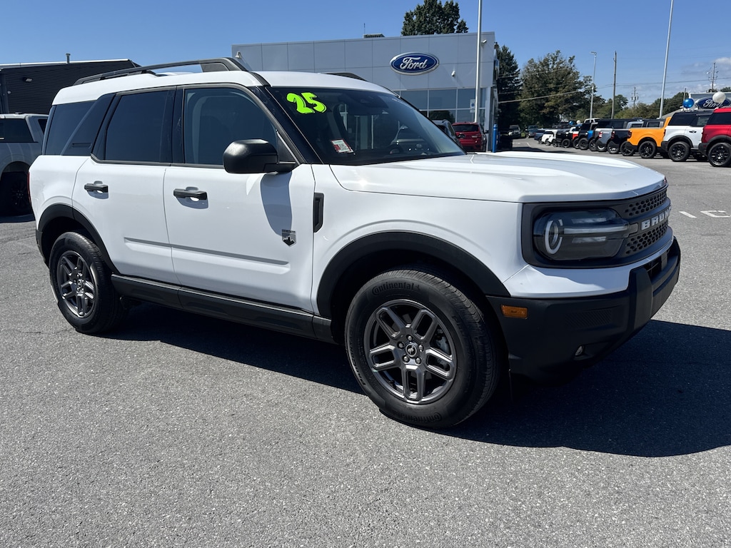 Used 2025 Ford Bronco Sport Big Bend SUV