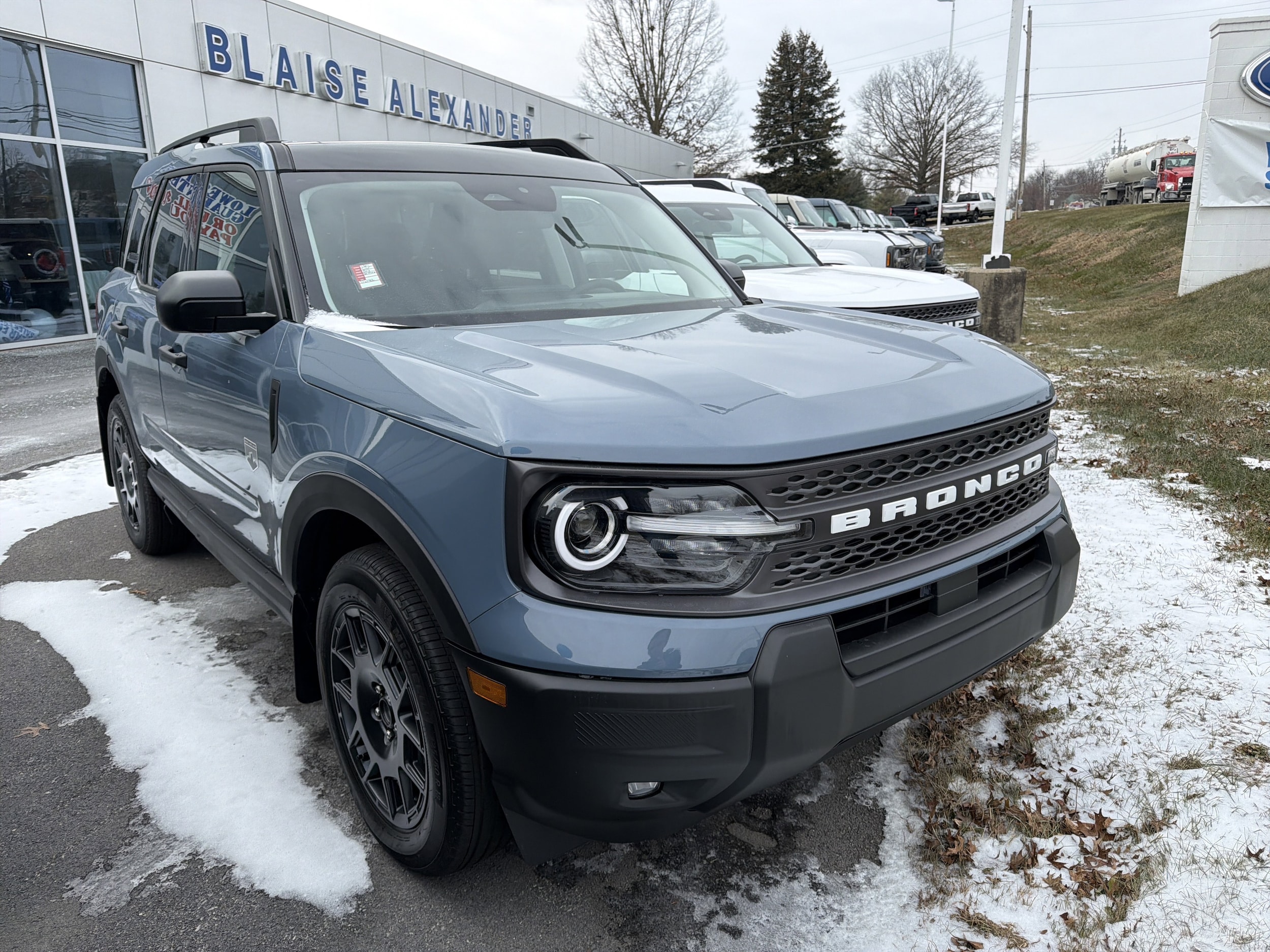 2025 Ford Bronco Sport Big Bend's photo