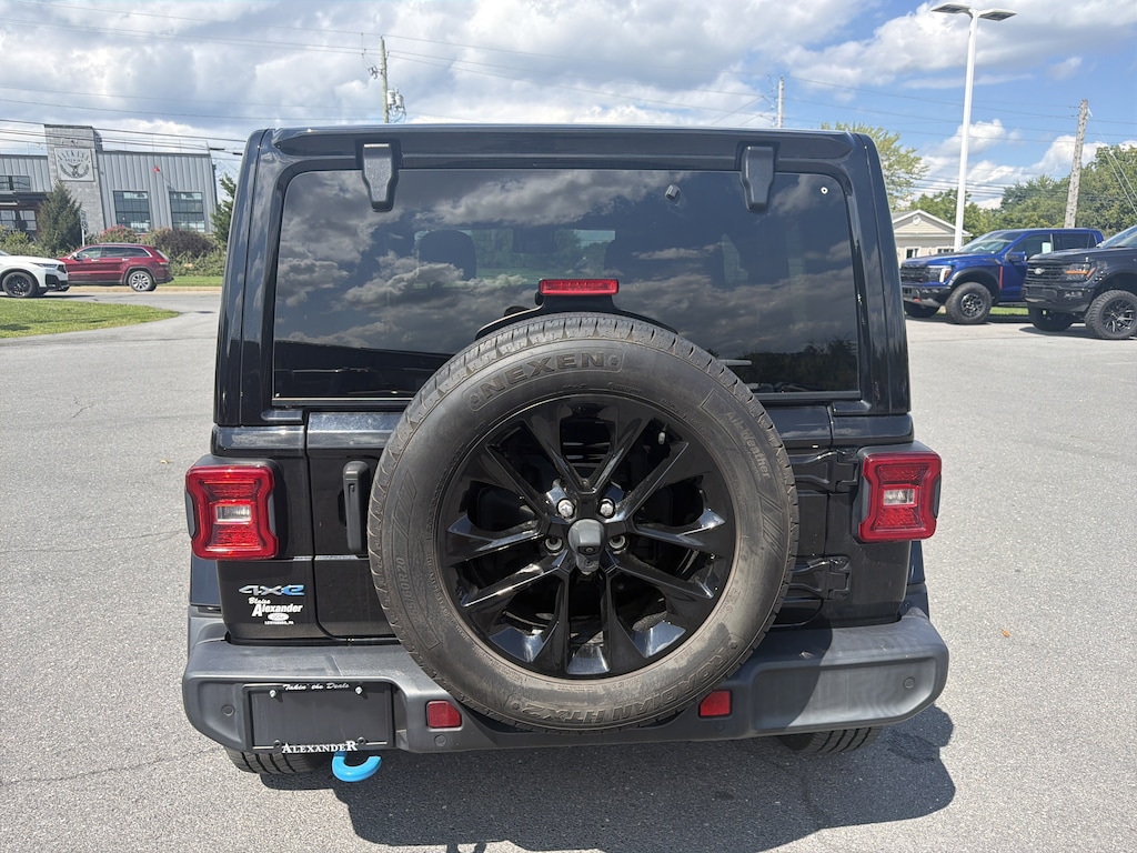 Used 2024 Jeep Wrangler 4xe Sahara SUV