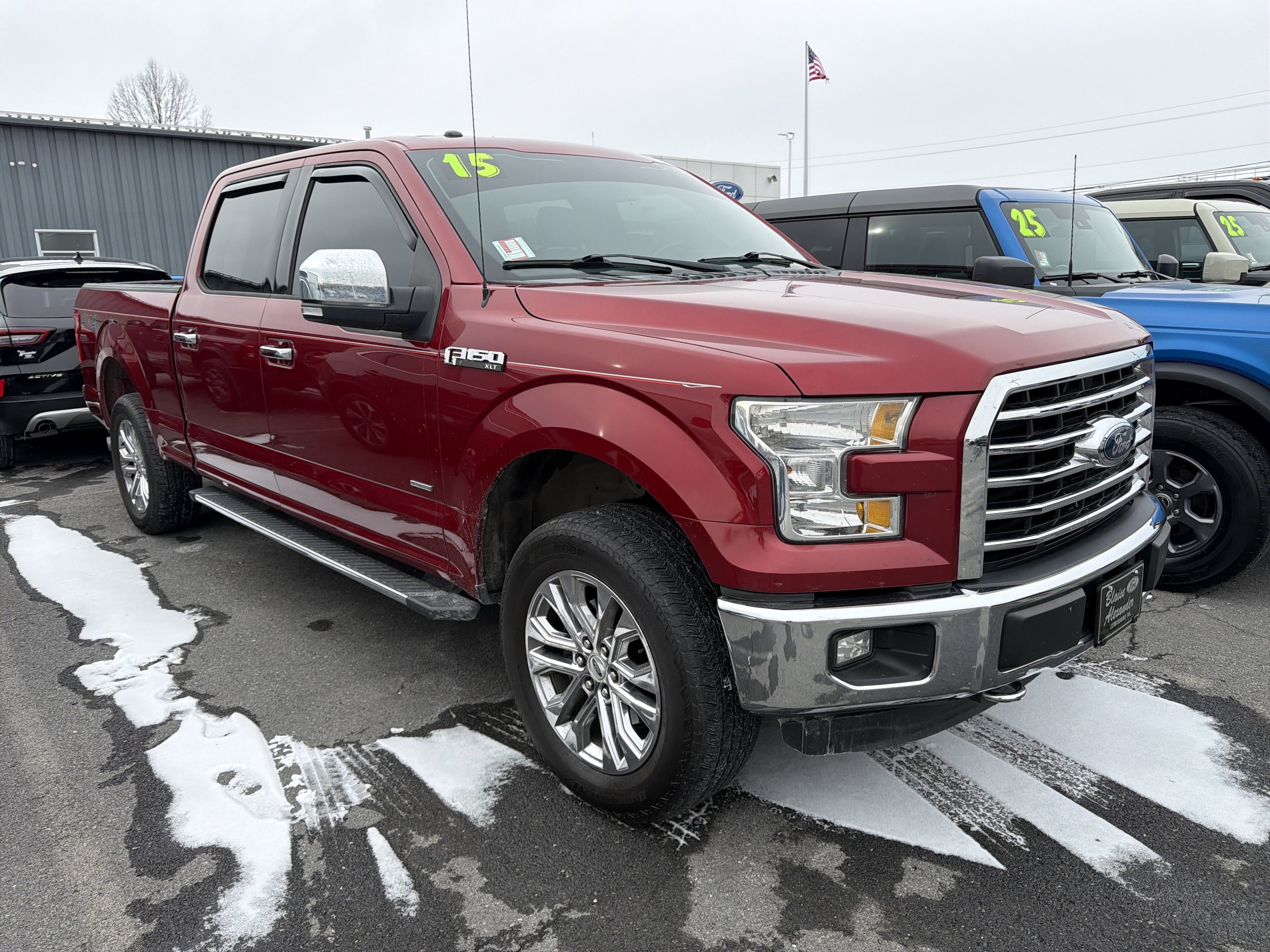 2015 Ford F-150 Lariat