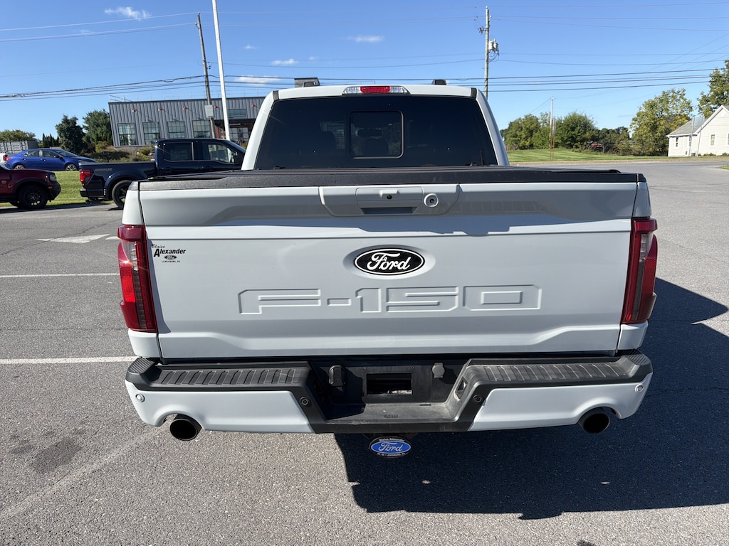 Used 2024 Ford F-150 XLT Truck SuperCrew Cab
