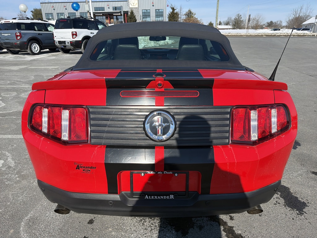Used 2012 Ford Mustang Convertible