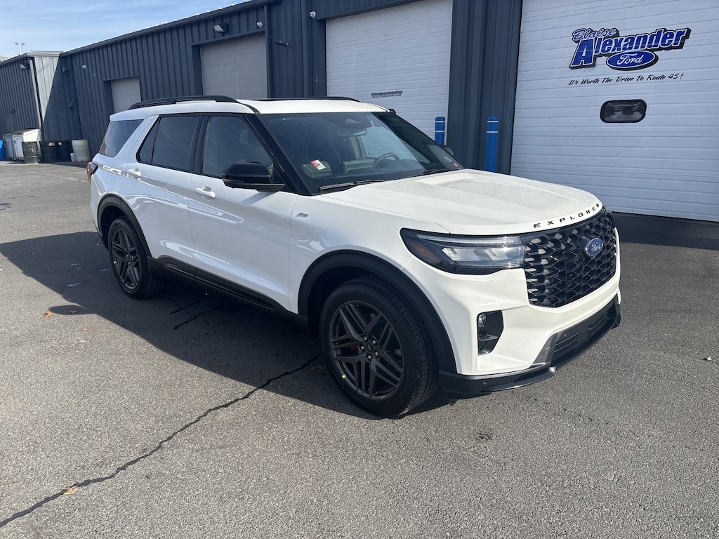 New 2026 Ford Explorer ST-Line SUV