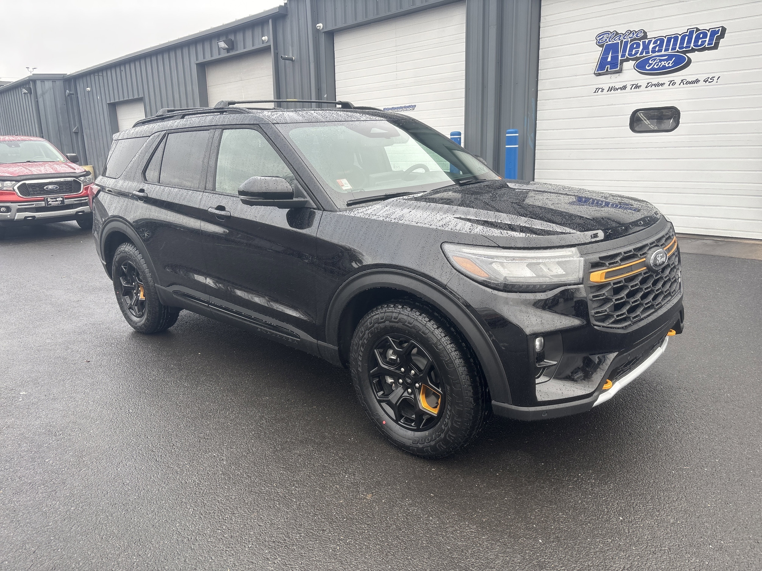 2026 Ford Explorer Tremor's photo