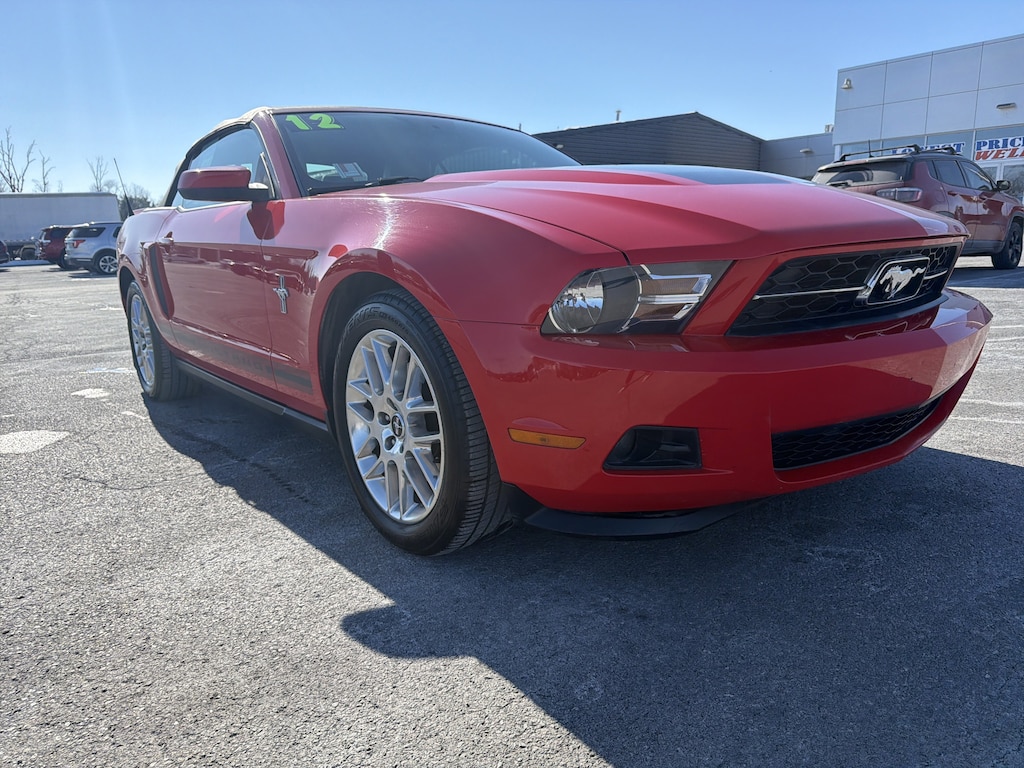 Used 2012 Ford Mustang Convertible