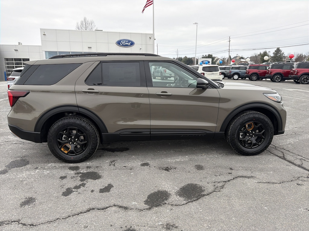 New 2026 Ford Explorer Tremor SUV