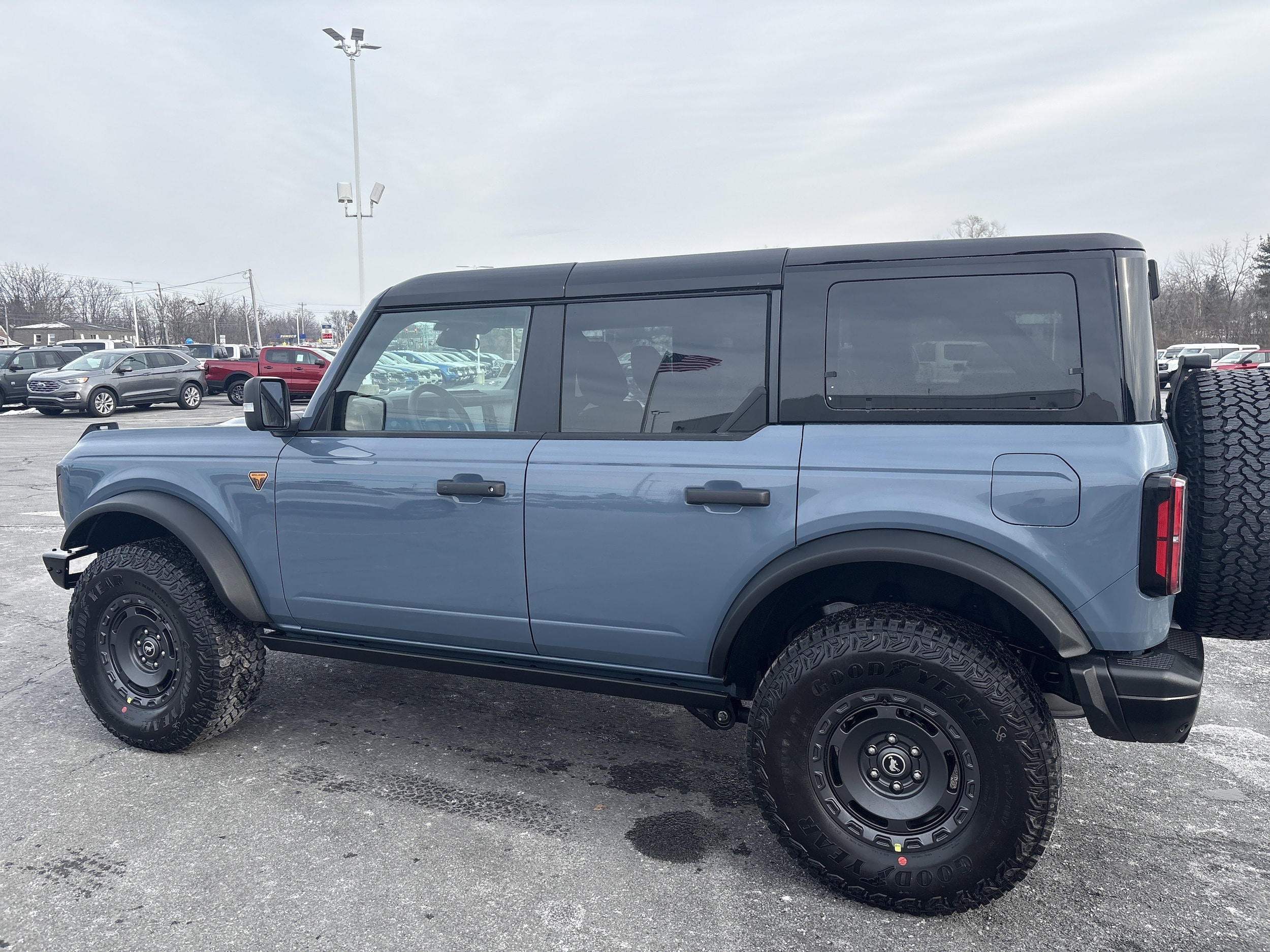 2025 Ford Bronco 4-Door Badlands - Photo 7
