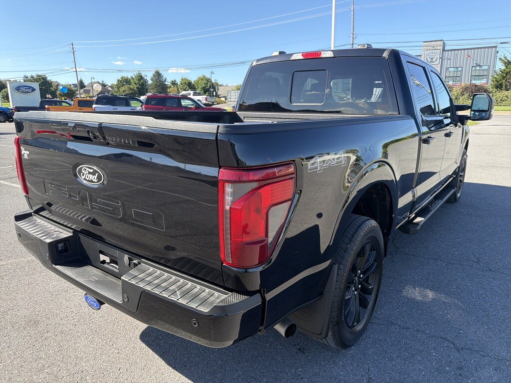 Used 2024 Ford F-150 XLT Truck SuperCrew Cab