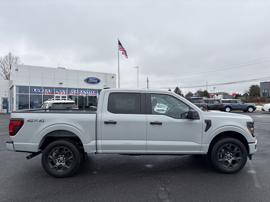 New 2026 Ford F-150 STX Truck SuperCrew Cab