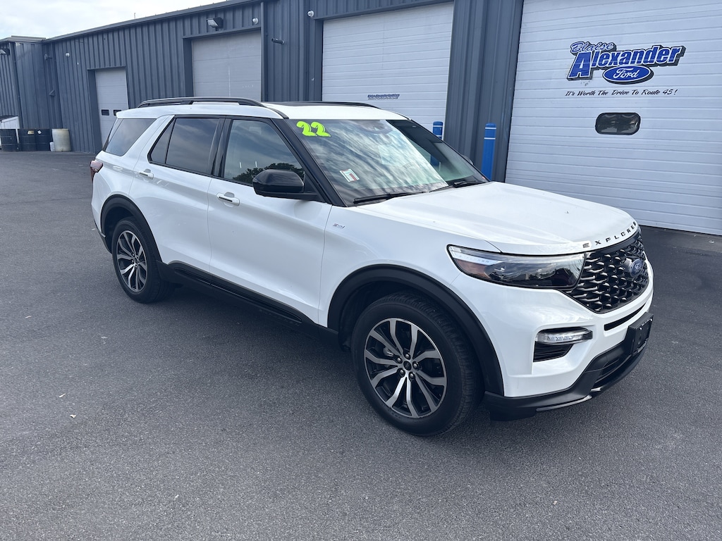 Used 2022 Ford Explorer ST-Line SUV