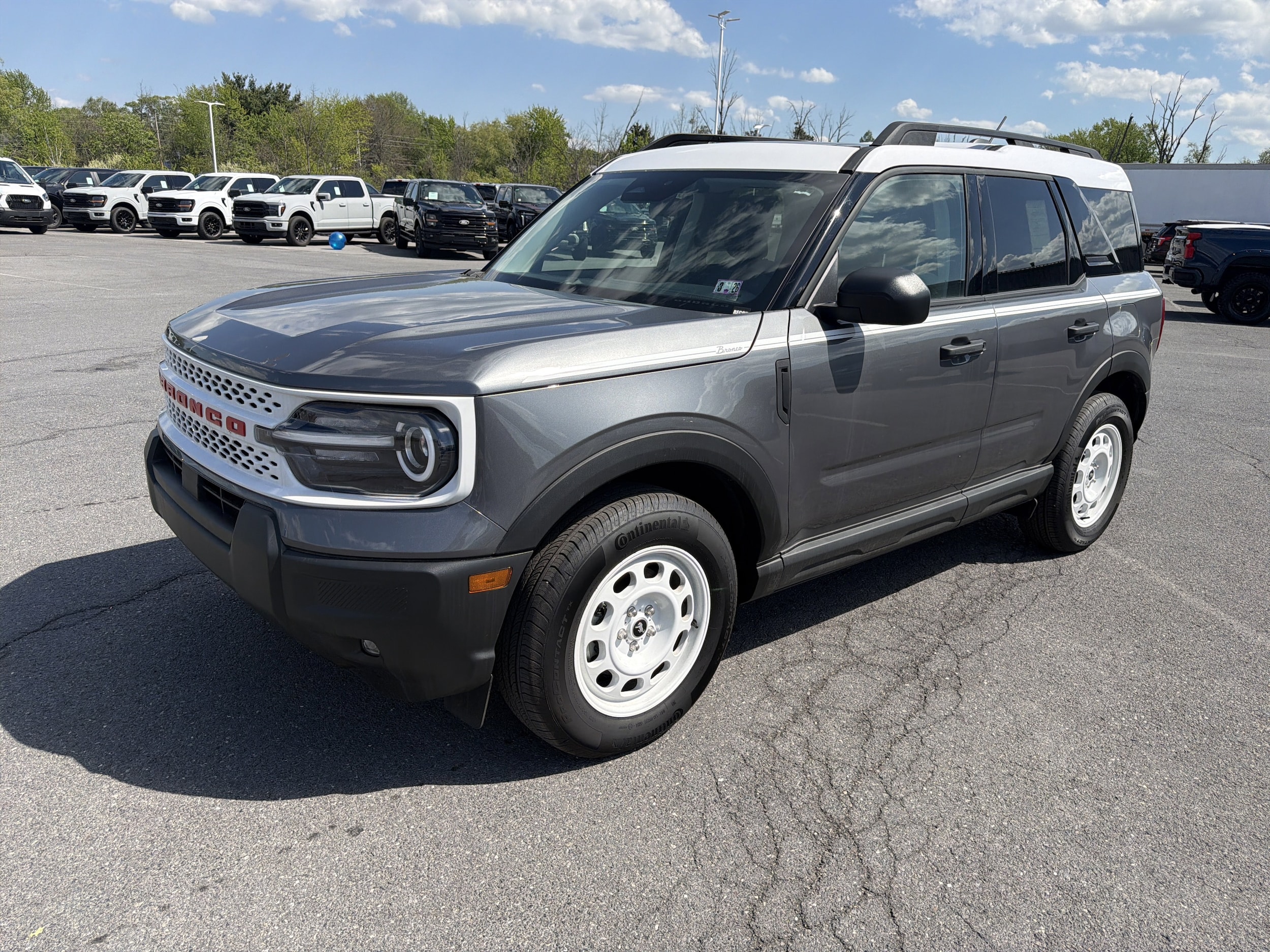 2025 Ford Bronco Sport Heritage - Photo 7