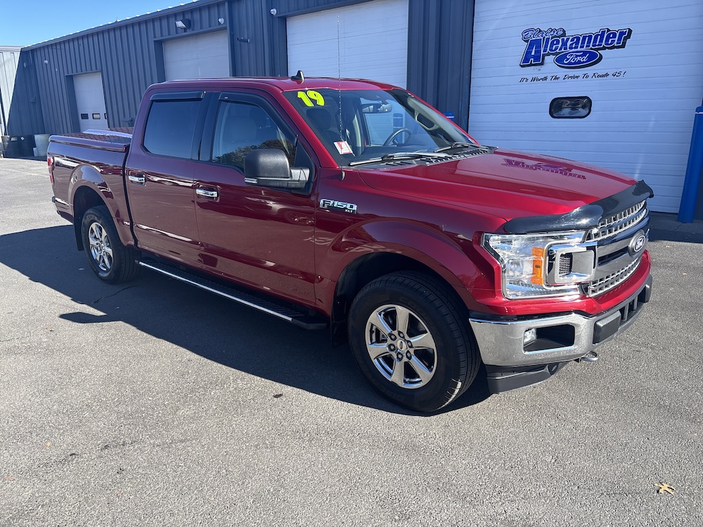 Used 2019 Ford F-150  Truck SuperCrew Cab