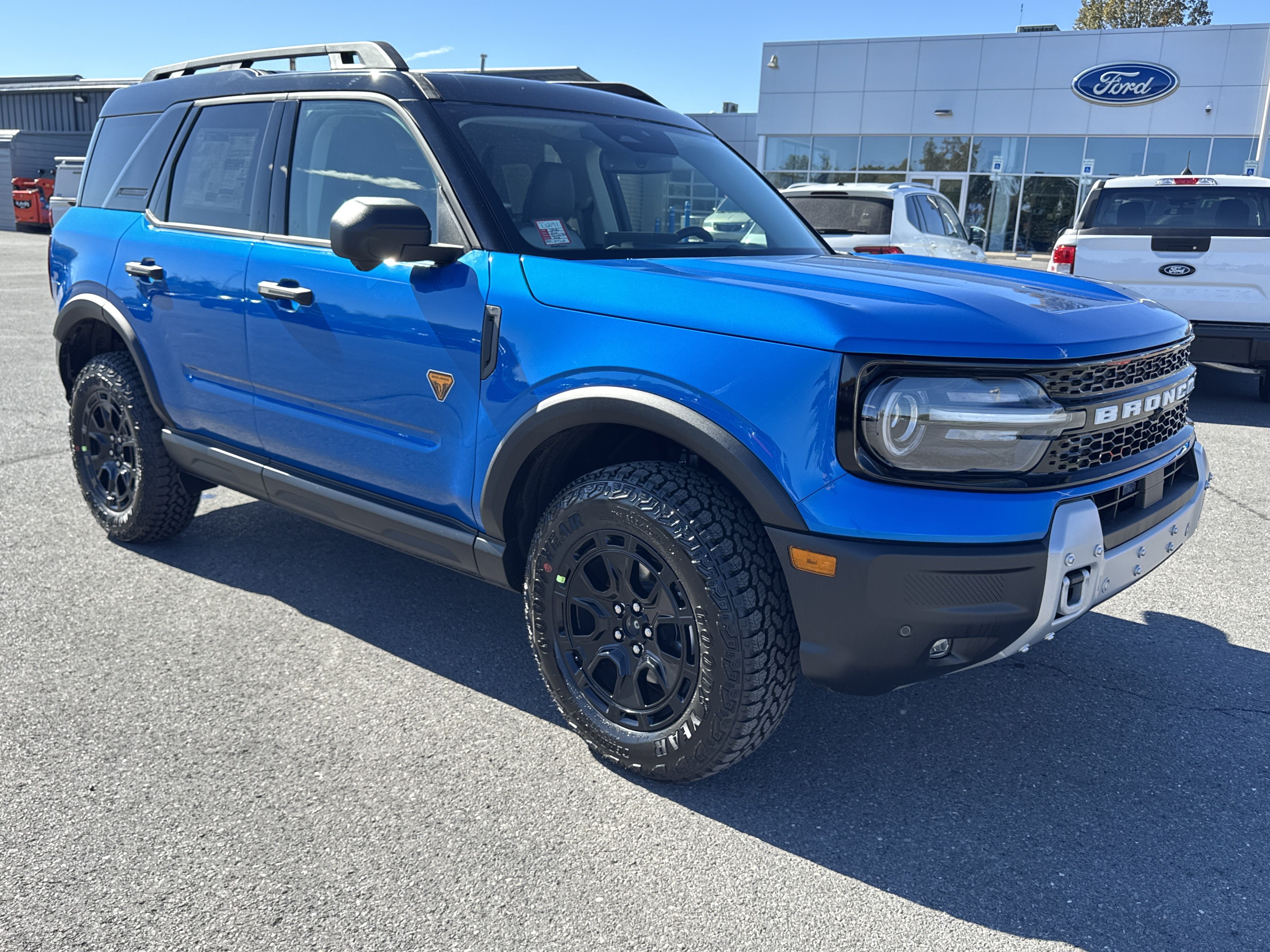 2026 Ford Bronco Sport Badlands SUV