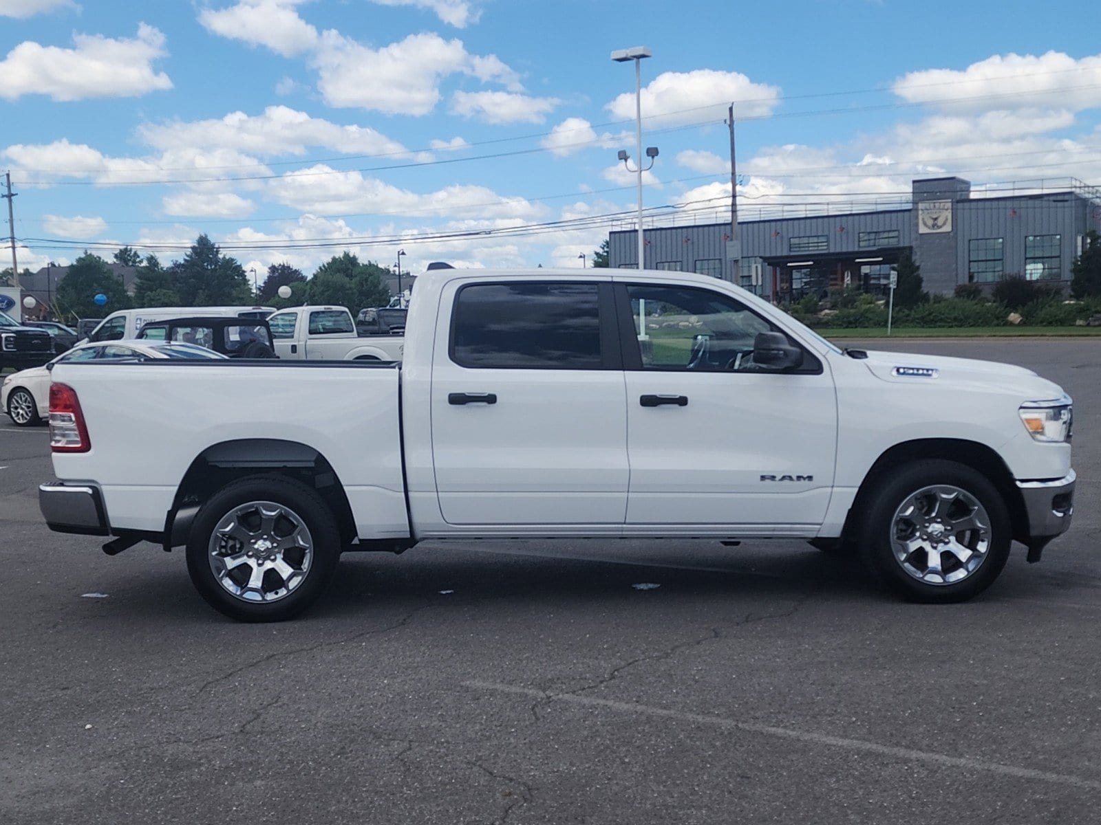 Used 2023 RAM Ram 1500 Pickup Big Horn/Lone Star with VIN 1C6RREFGXPN626075 for sale in Lewisburg, PA