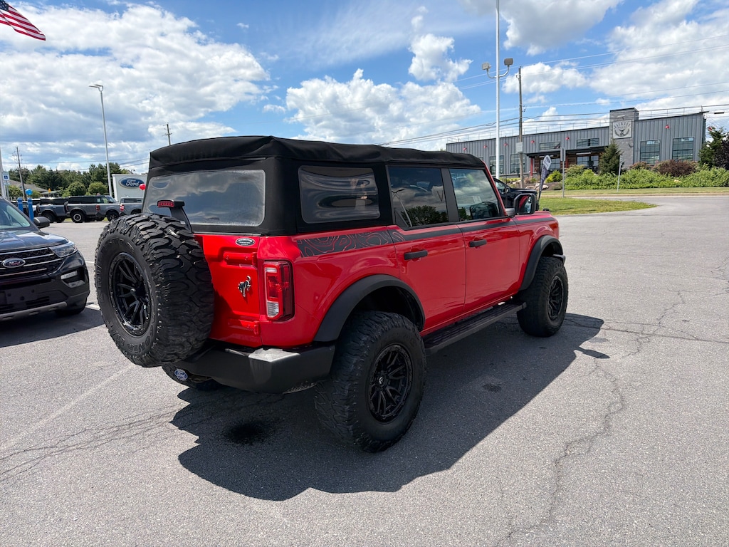 Used 2021 Ford Bronco Big Bend SUV