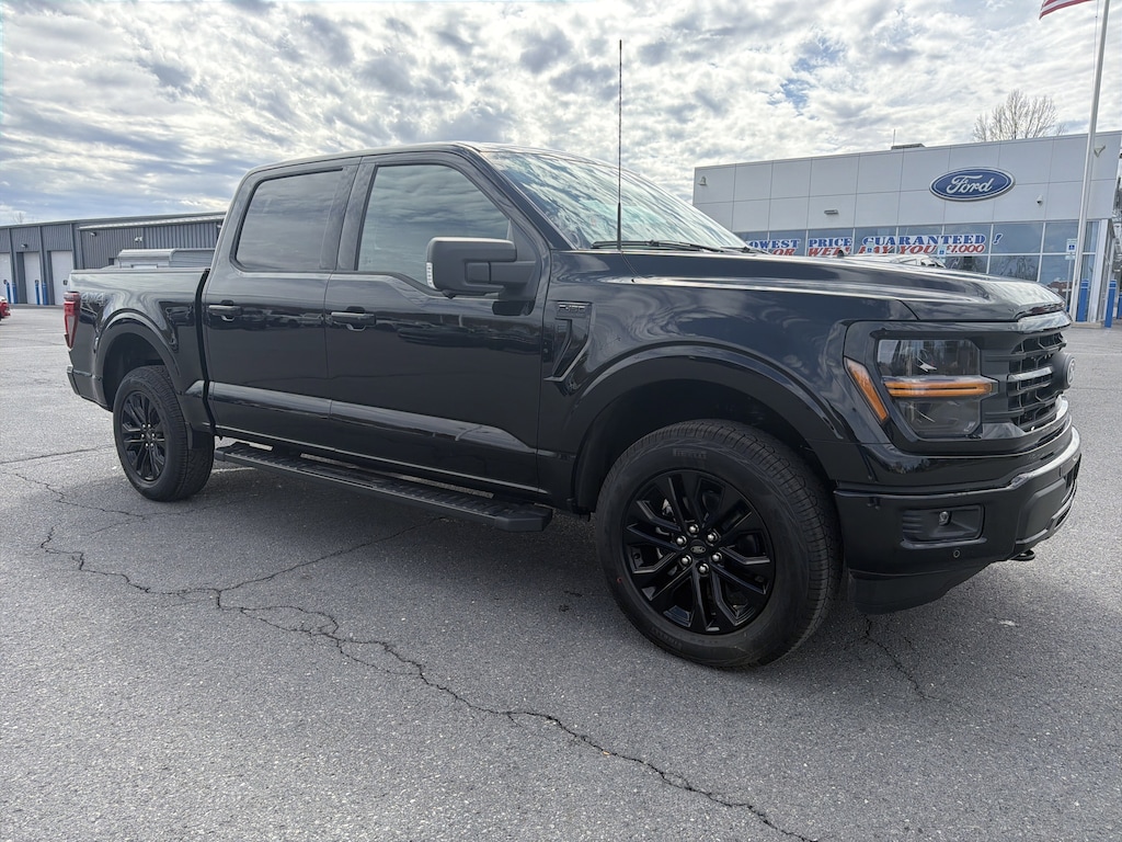 New 2026 Ford F-150 XLT Truck SuperCrew Cab
