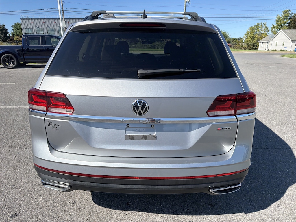 Used 2021 Volkswagen Atlas 2.0T S SUV