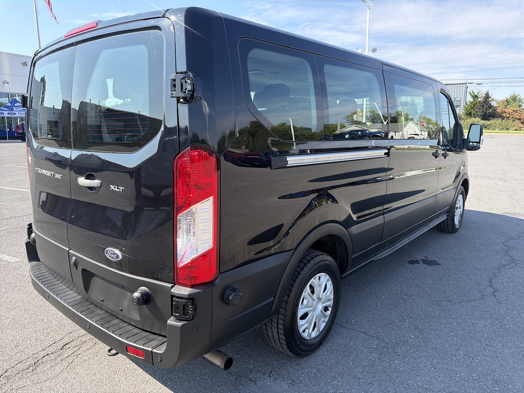 Used 2024 Ford Transit Passenger Wagon XLT Wagon Low Roof Van