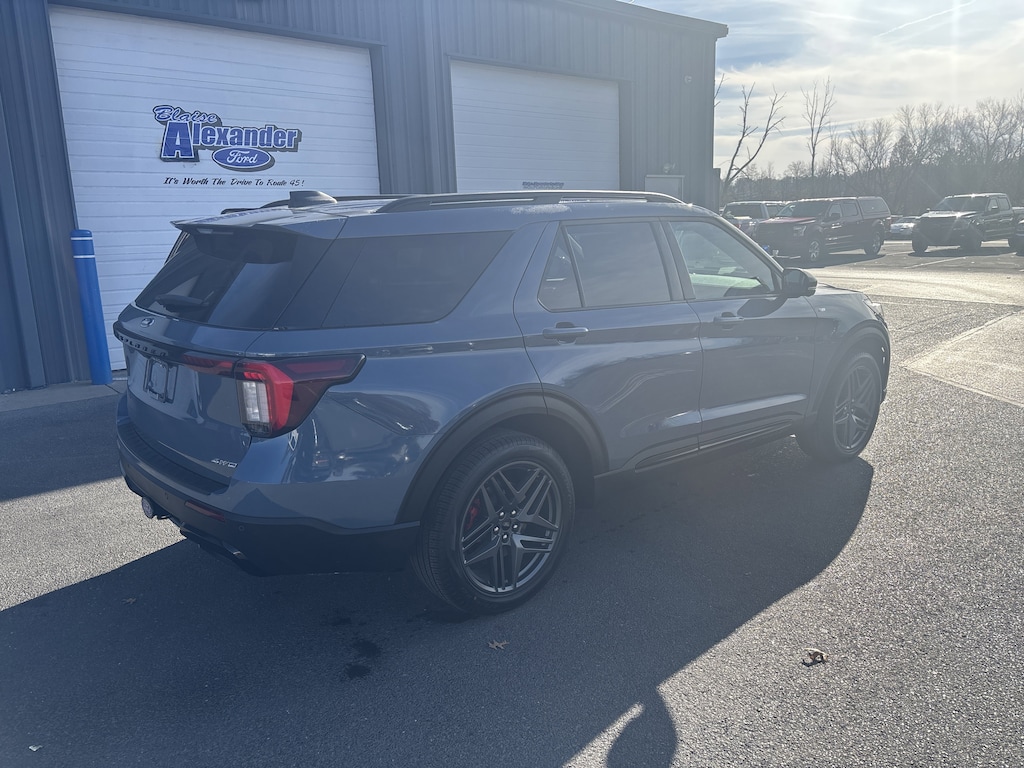 New 2026 Ford Explorer ST-Line SUV