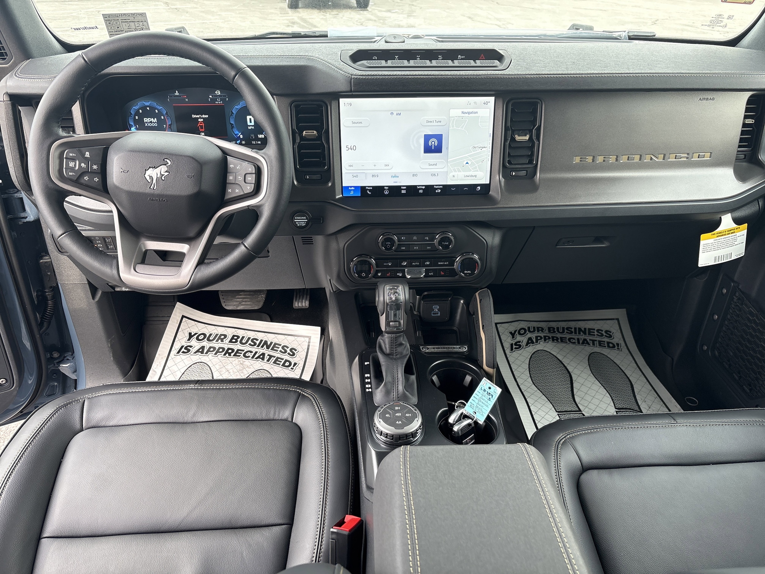 2025 Ford Bronco 4-Door Badlands - Photo 15