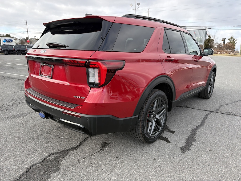 New 2026 Ford Explorer ST-Line SUV