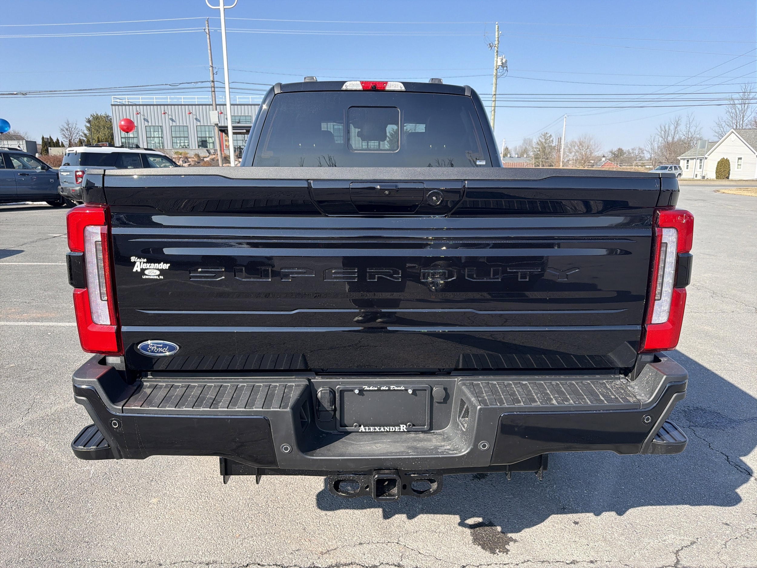 2026 Ford F-250 Super Duty Platinum - Photo 4