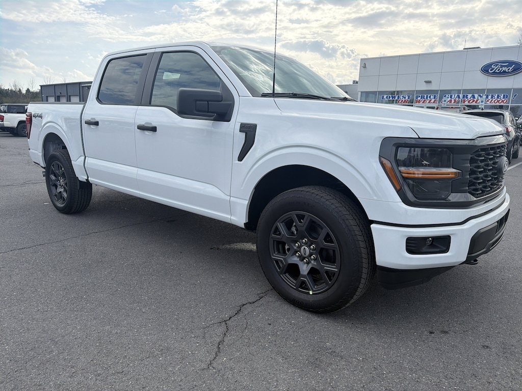 New 2026 Ford F-150 STX Truck SuperCrew Cab