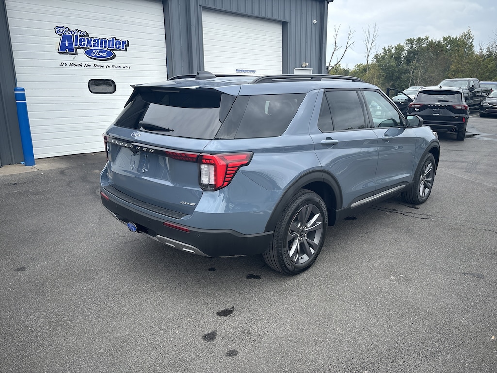 New 2025 Ford Explorer Active SUV