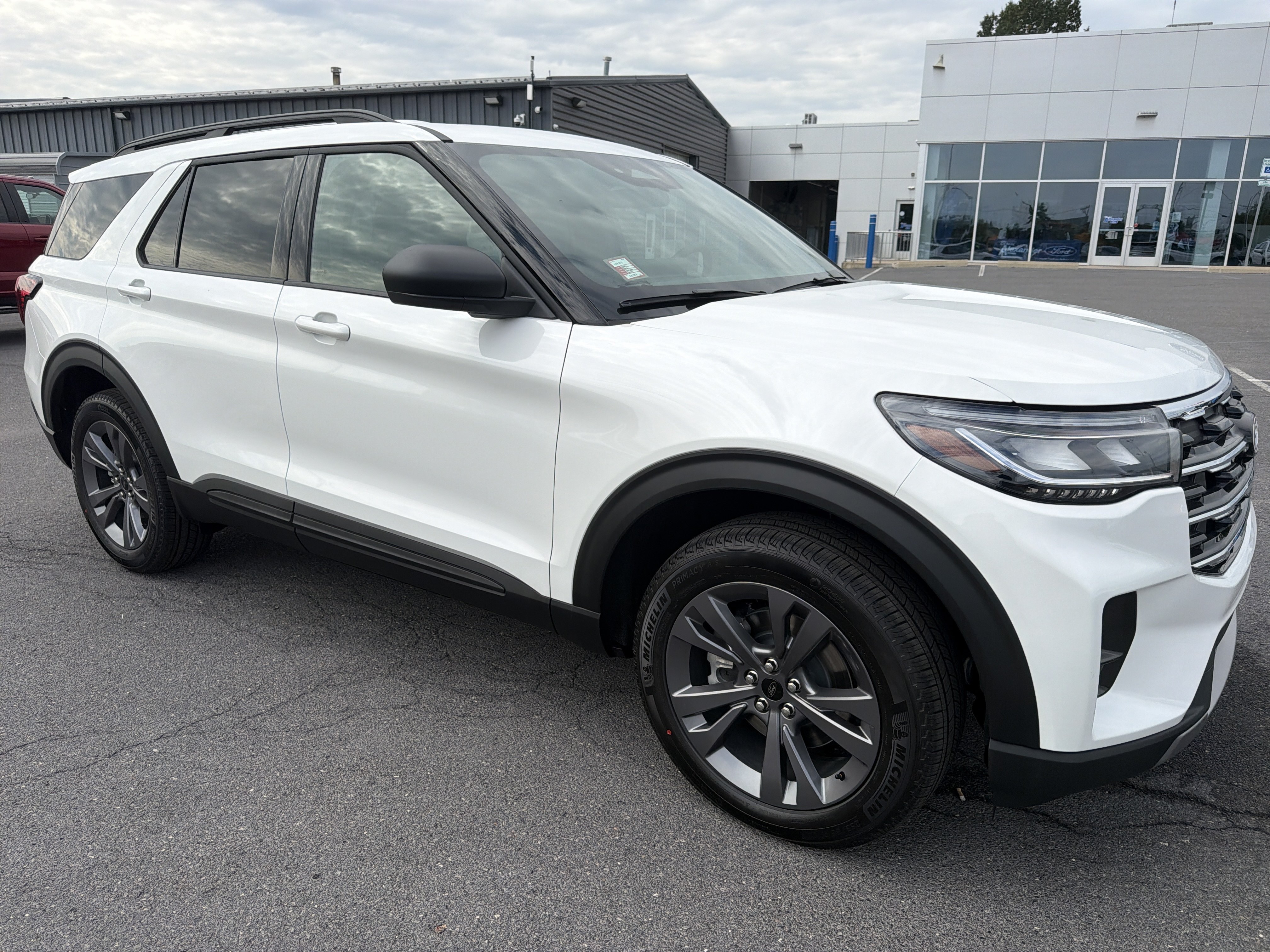 2027 Ford Explorer Active SUV