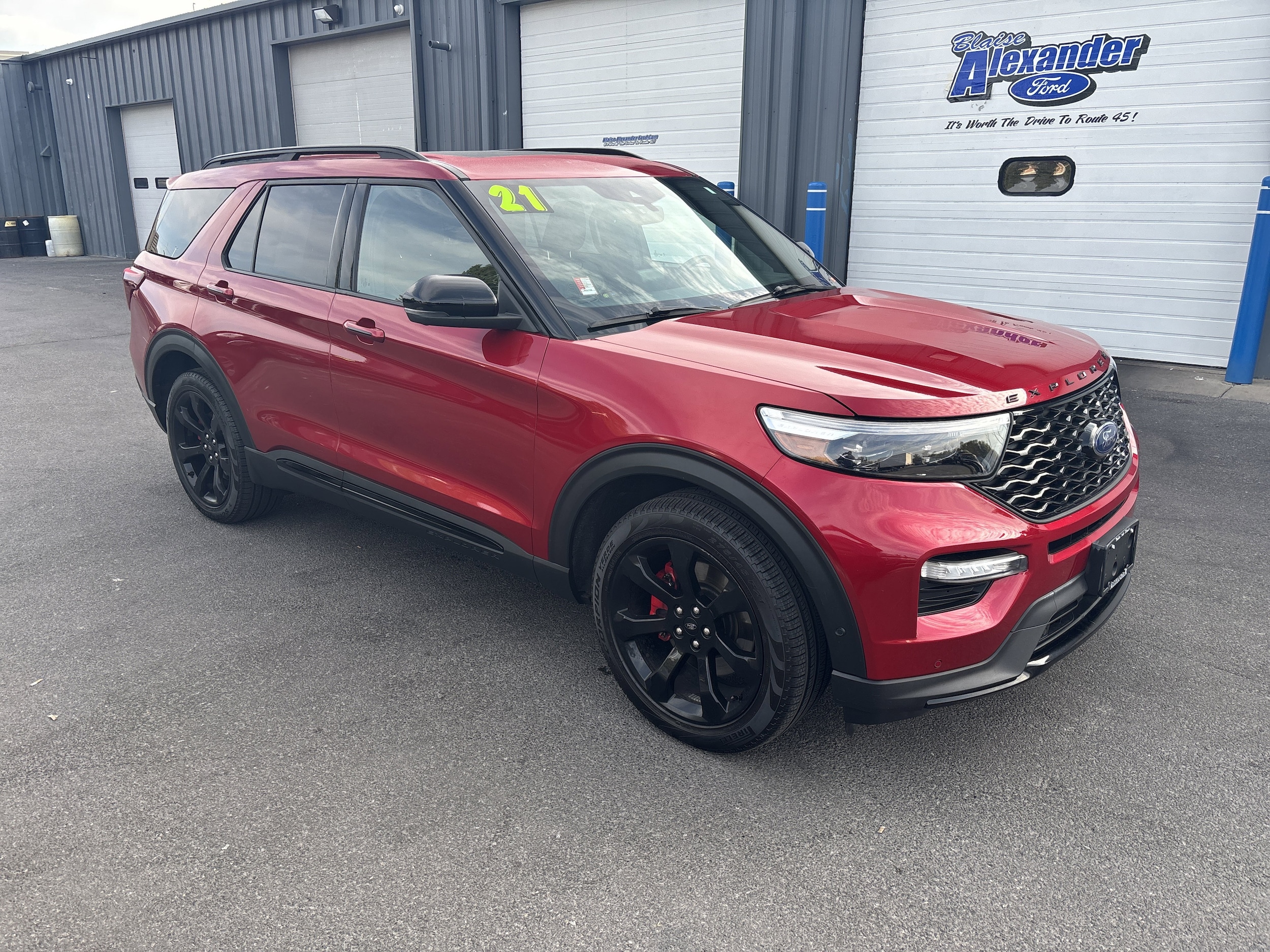 2021 Ford Explorer ST