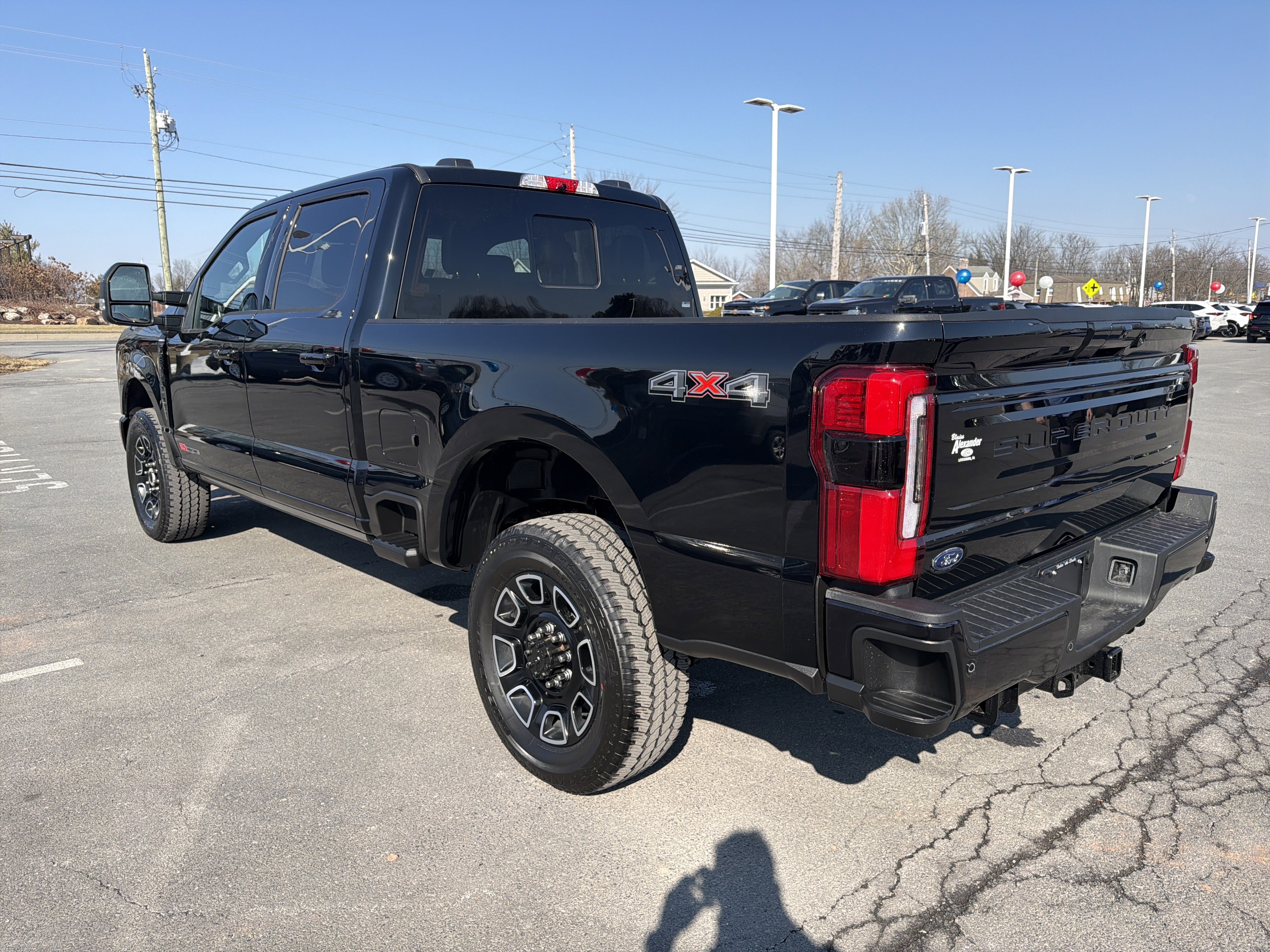 2026 Ford F-250 Super Duty Platinum - Photo 6