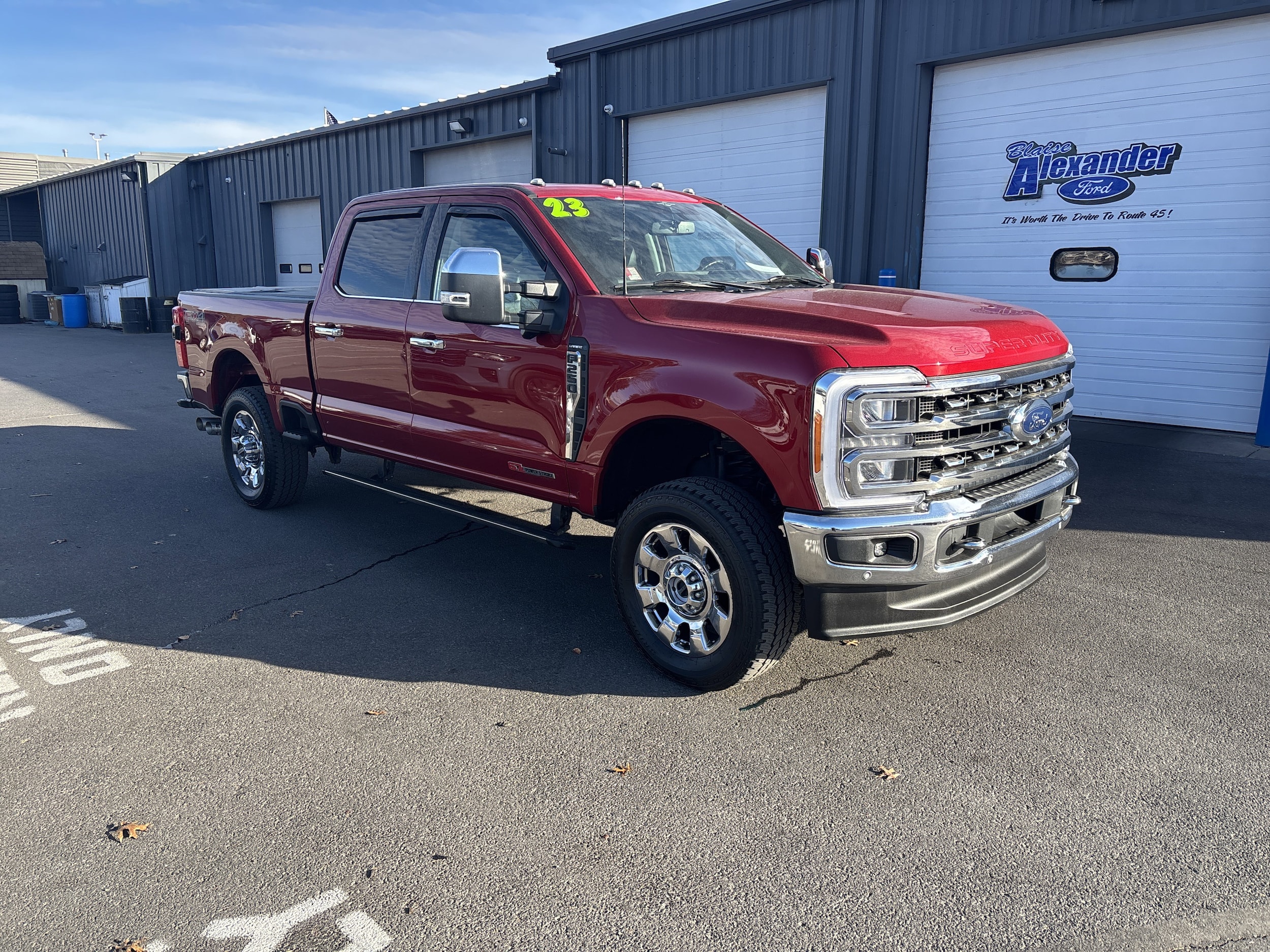 2023 Ford F-250 Super Duty Lariat's photo