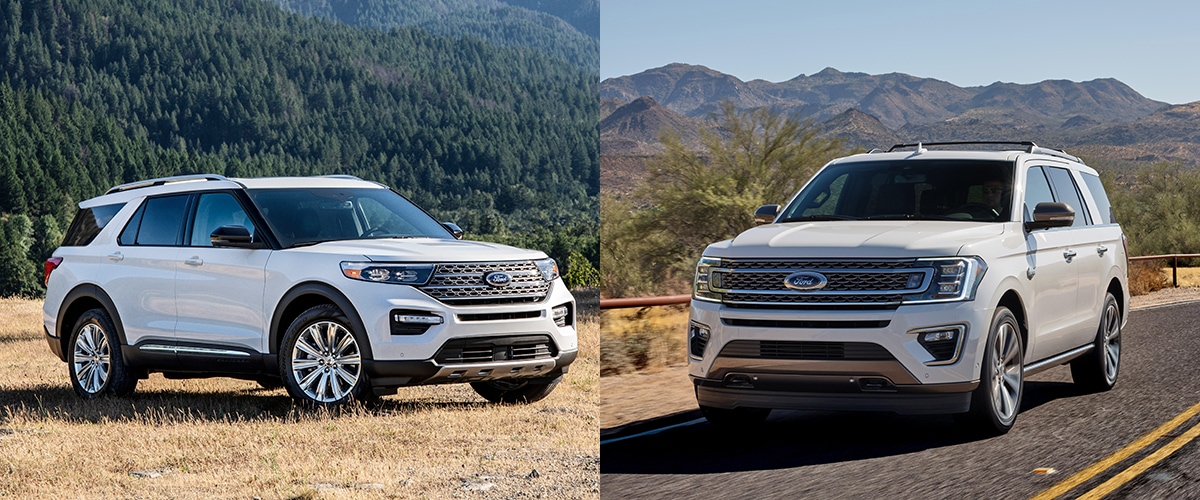 2020 Ford Explorer vs. Expedition Blaise Alexander Ford Inc.