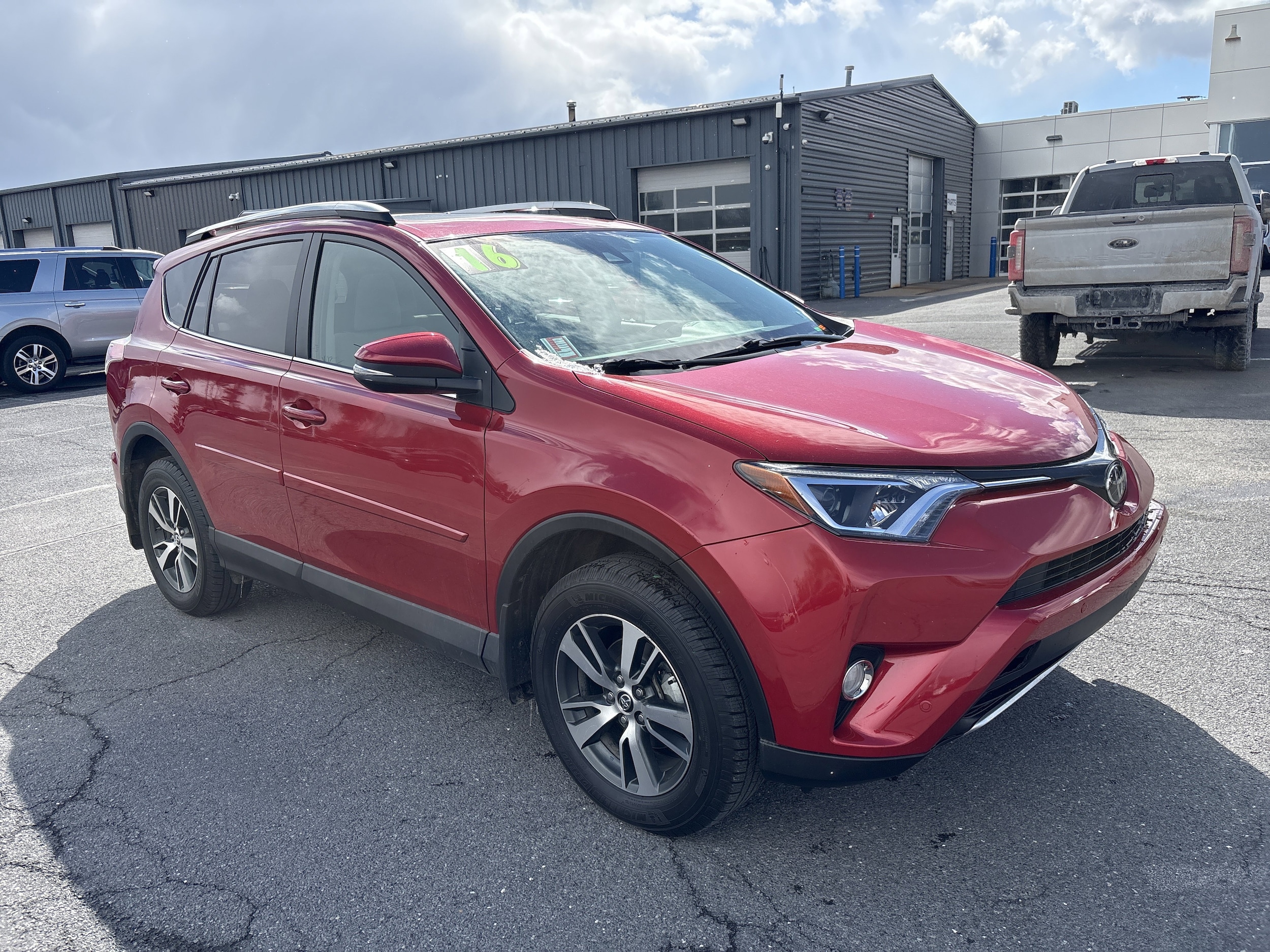 2016 Toyota RAV4 XLE