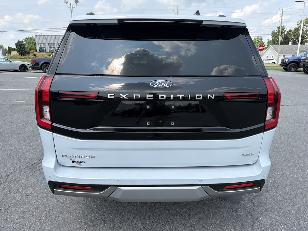 Used 2025 Ford Expedition Max Platinum SUV