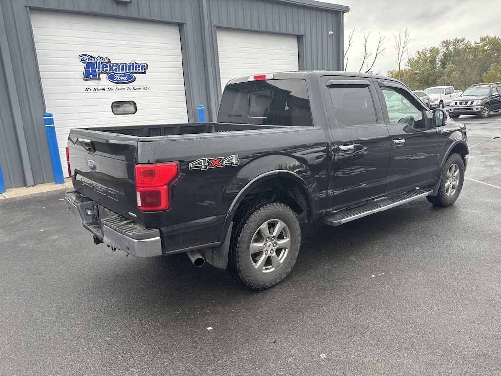 Used 2020 Ford F-150 Truck SuperCrew Cab