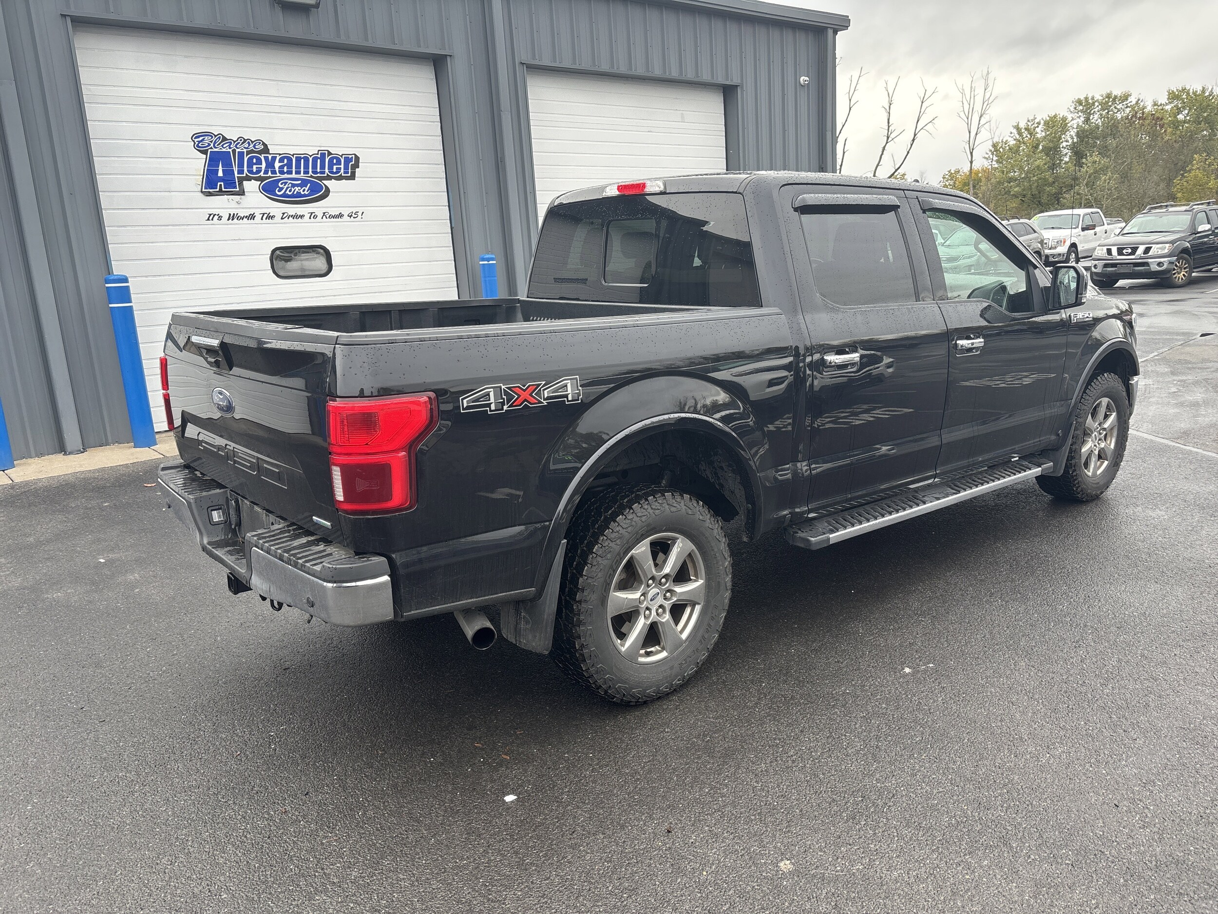 2020 Ford F-150 Lariat photo 3