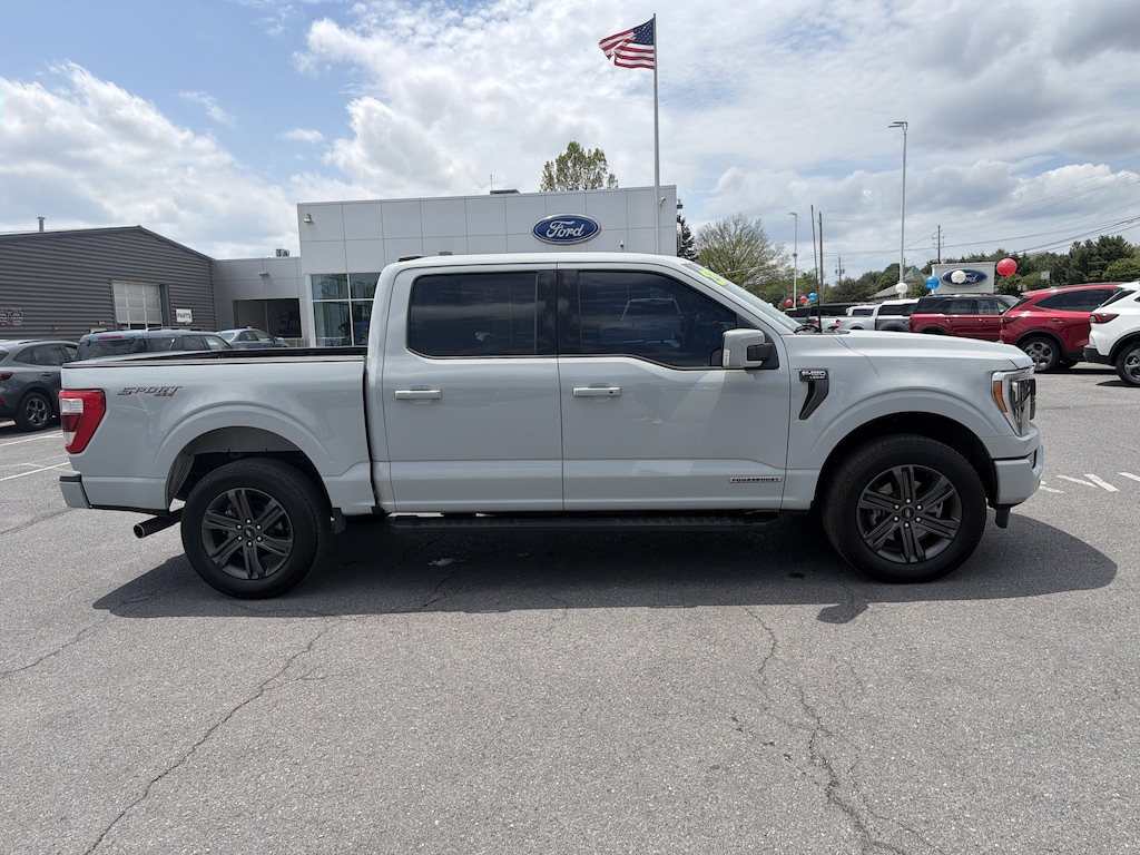Used 2023 Ford F-150 LARIAT Truck SuperCrew Cab