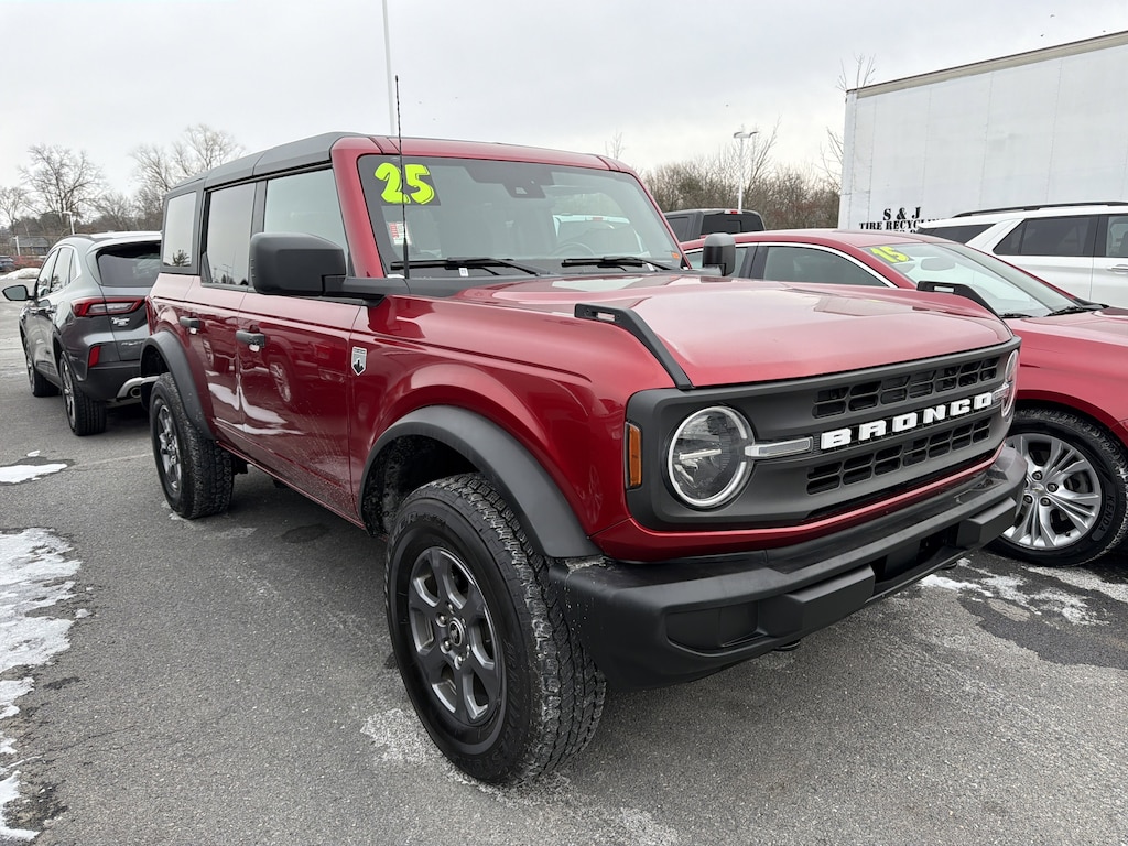 Used 2025 Ford Bronco Big Bend SUV
