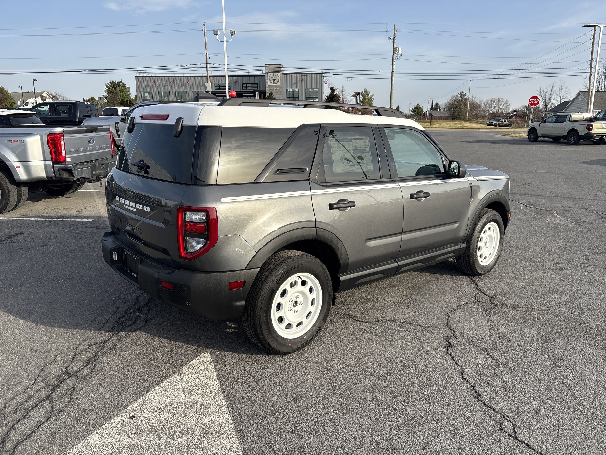 2025 Ford Bronco Sport Heritage photo 3