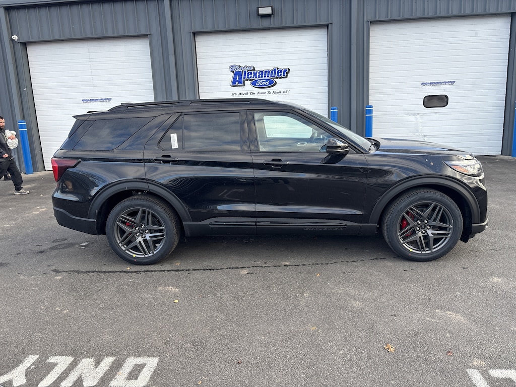 New 2026 Ford Explorer ST SUV