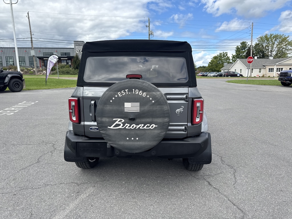 Used 2024 Ford Bronco Outer Banks SUV