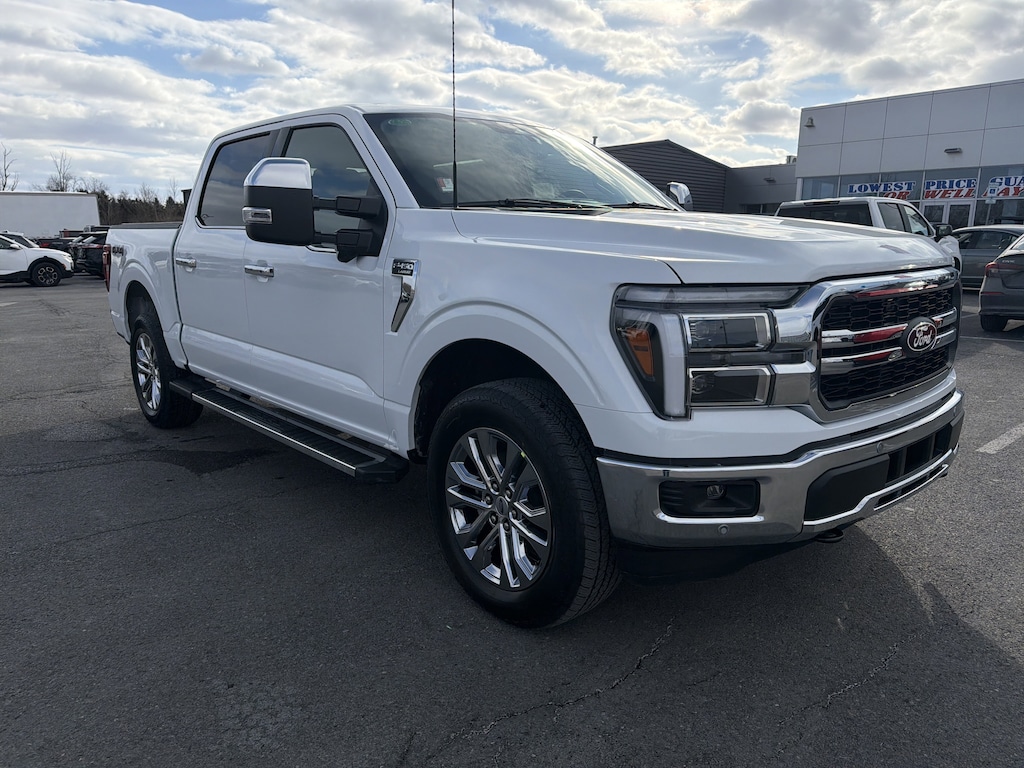 New 2026 Ford F-150 LARIAT Truck SuperCrew Cab